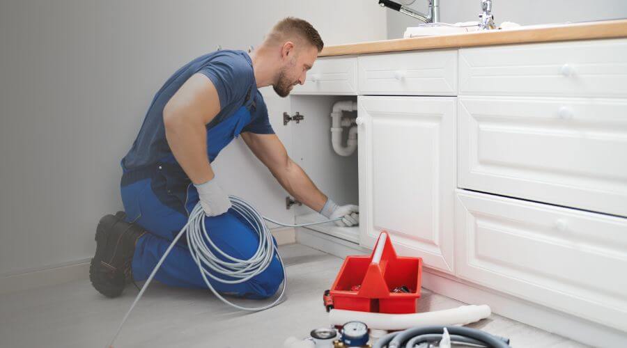 Local annual plumbing maintenance in Searsboro, IA